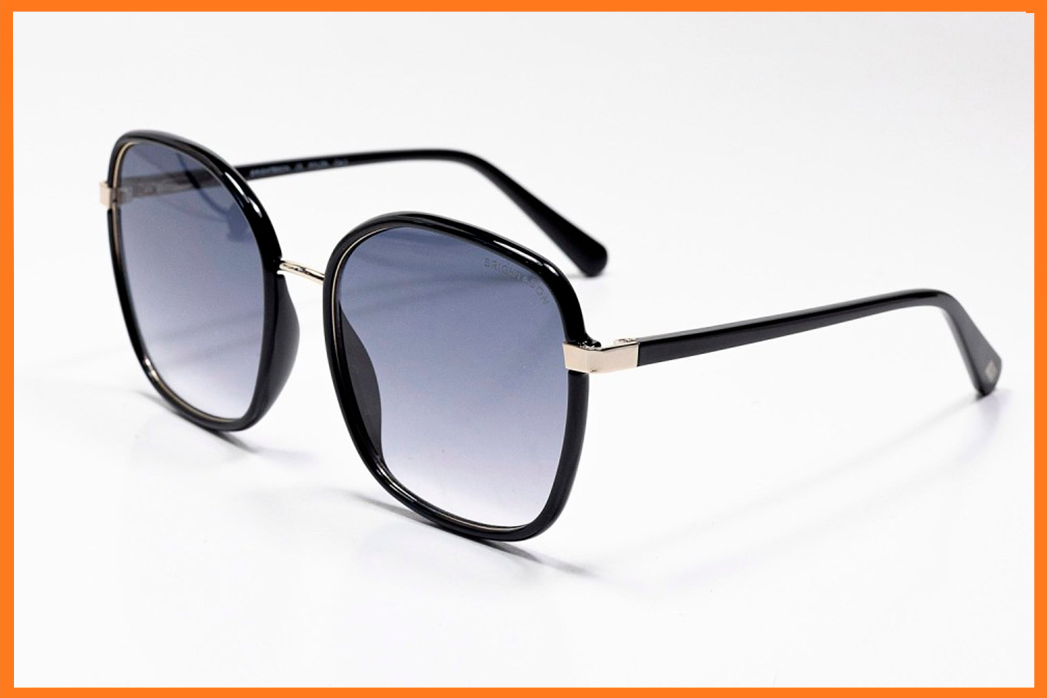 Bright & Son Noire élégante solaire femme