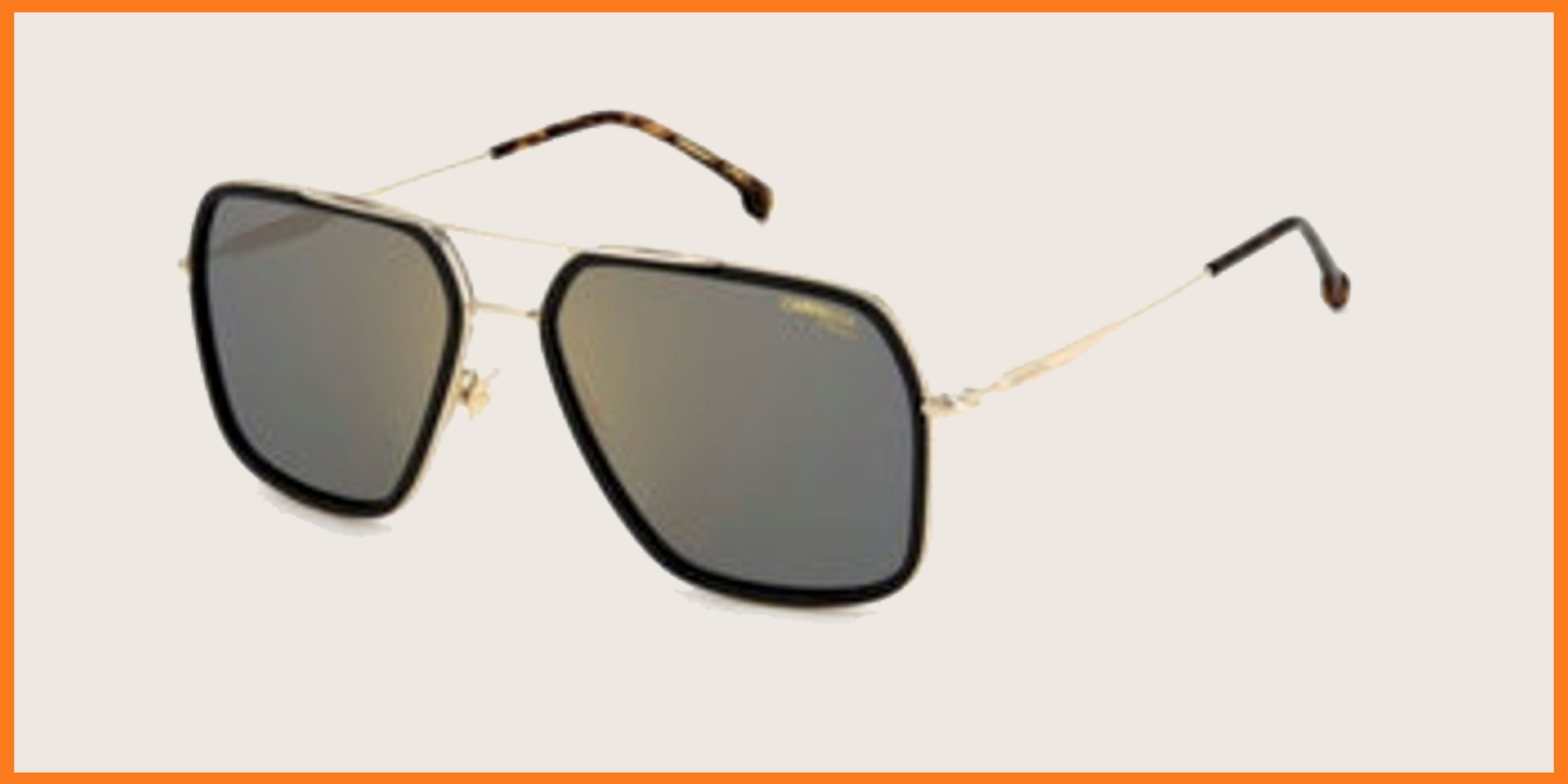 Lunettes de soleil Carrera 273/S noir doré et moucheté