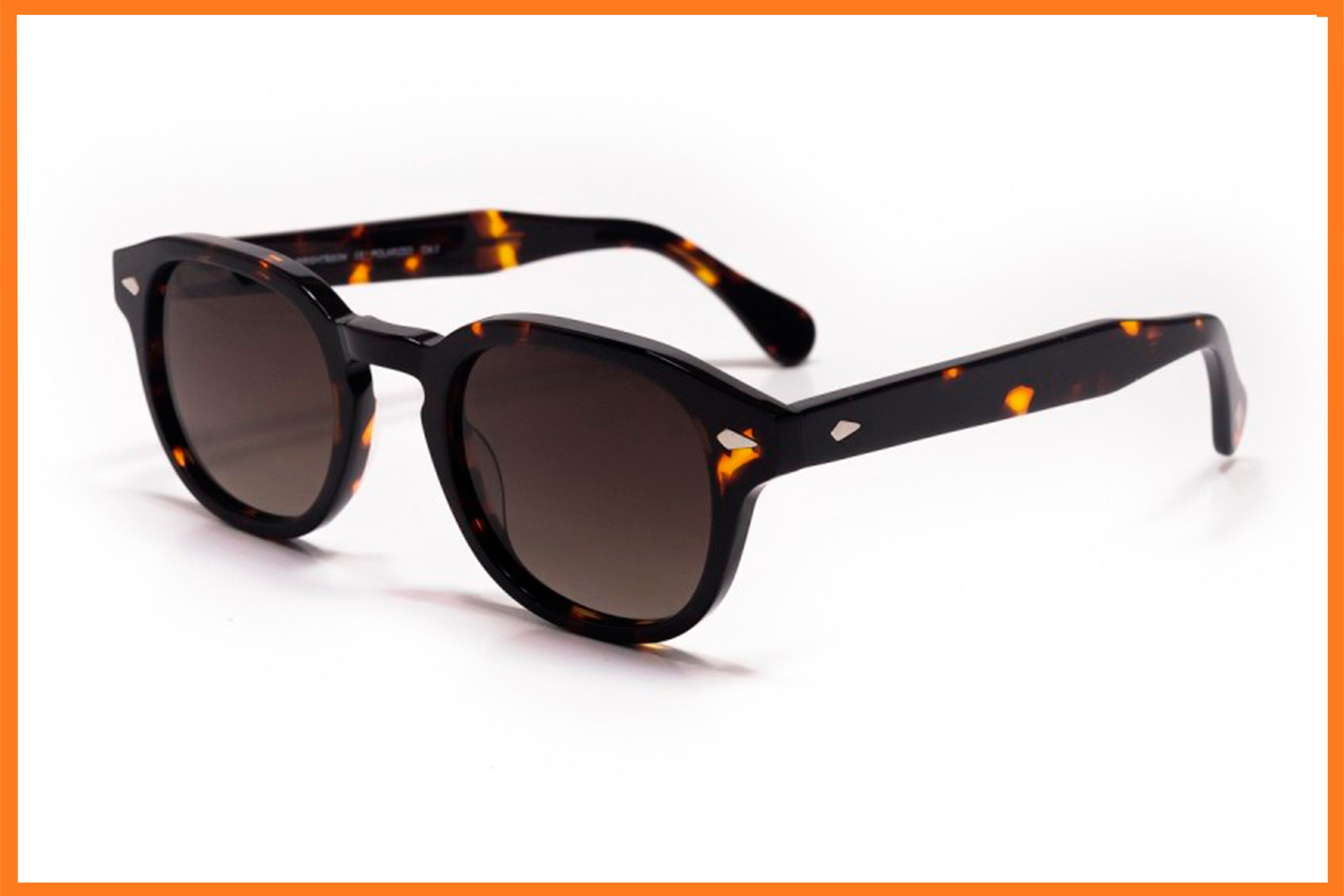 Bright & Son Dark Tortoiseshell Acetate