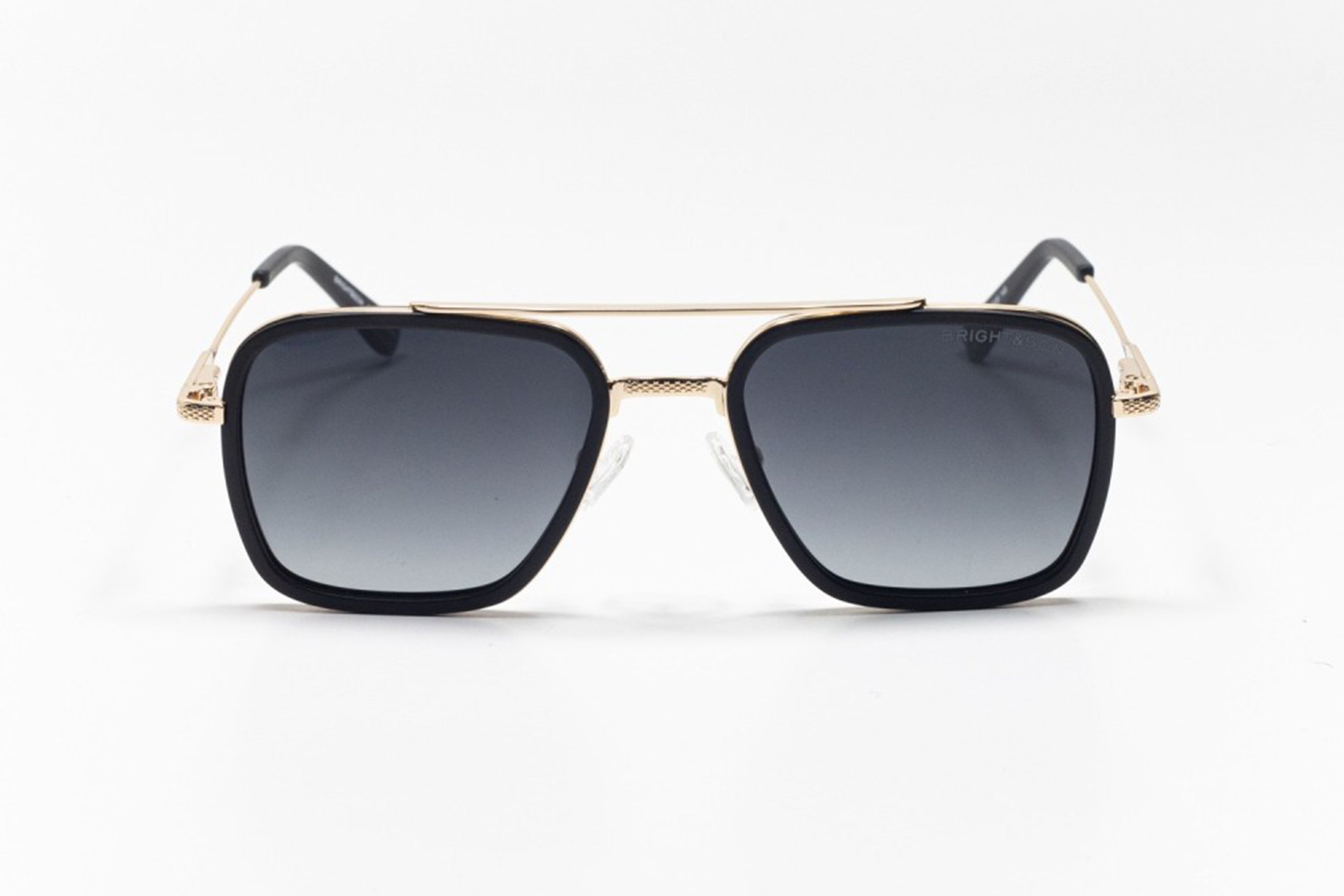 Bright & Son Black & Gold Aviator