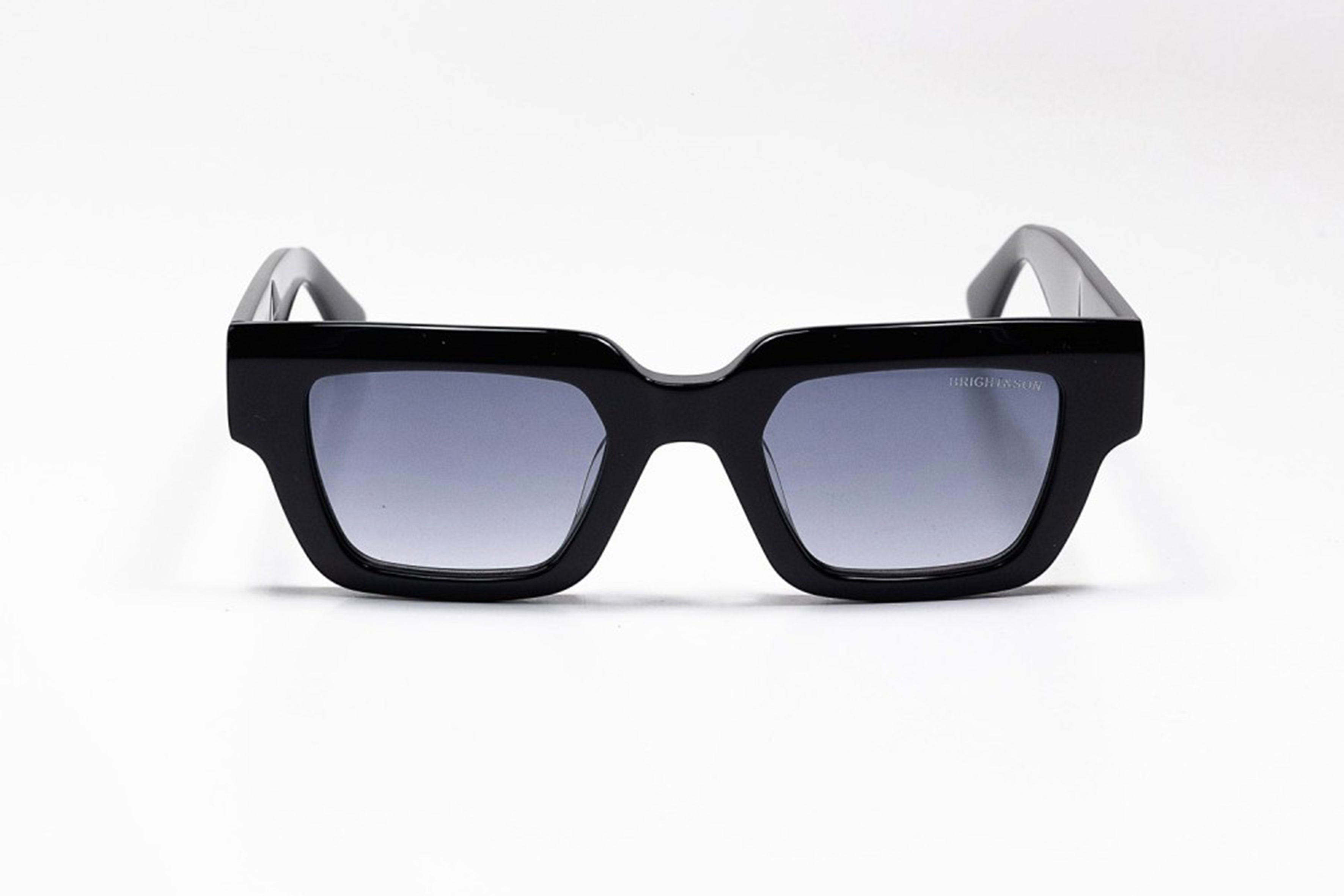 Bright & Son Carrée Noire Intense – Lunettes de Soleil Design