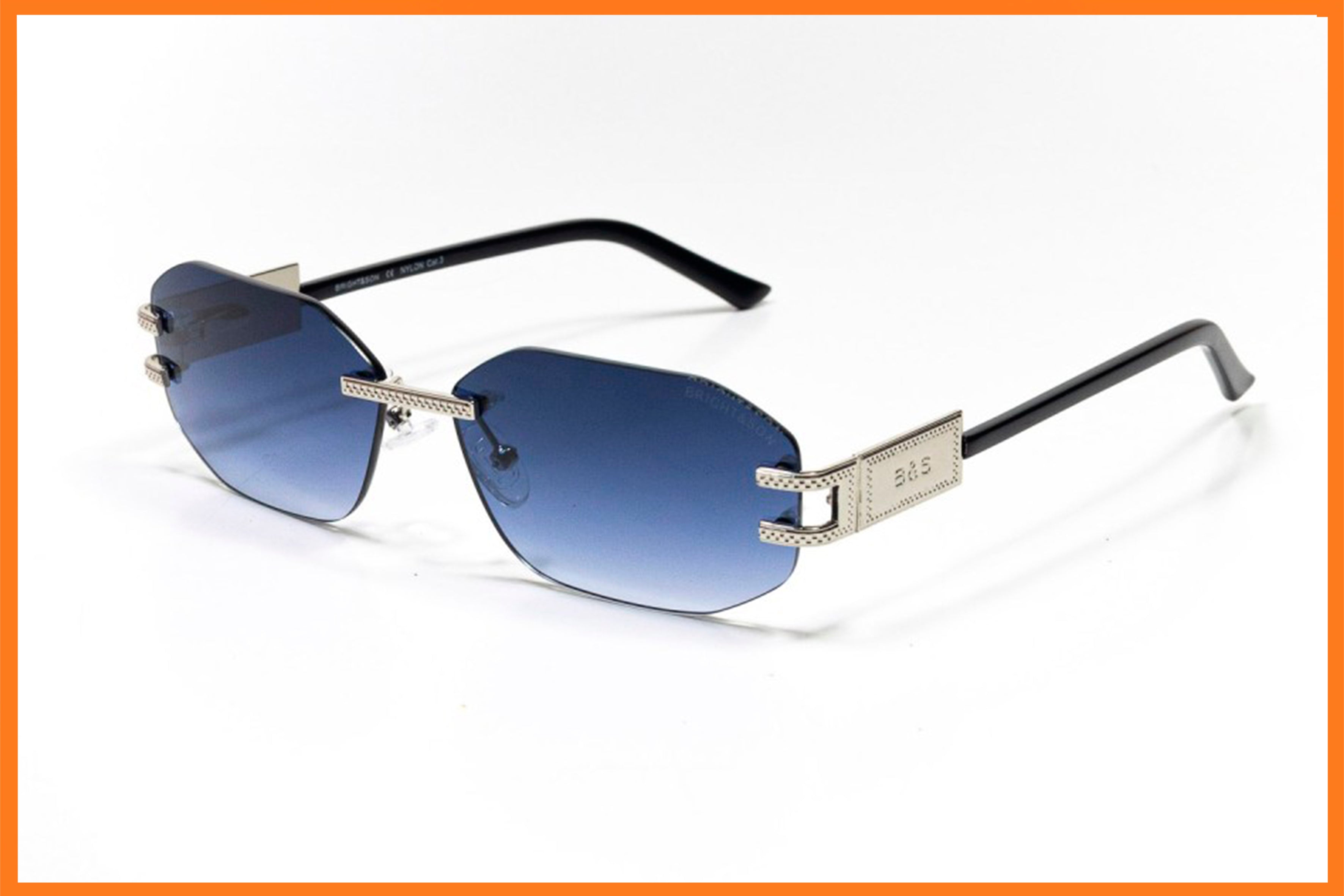 Bright & Son Black Breakthrough Blue Tint