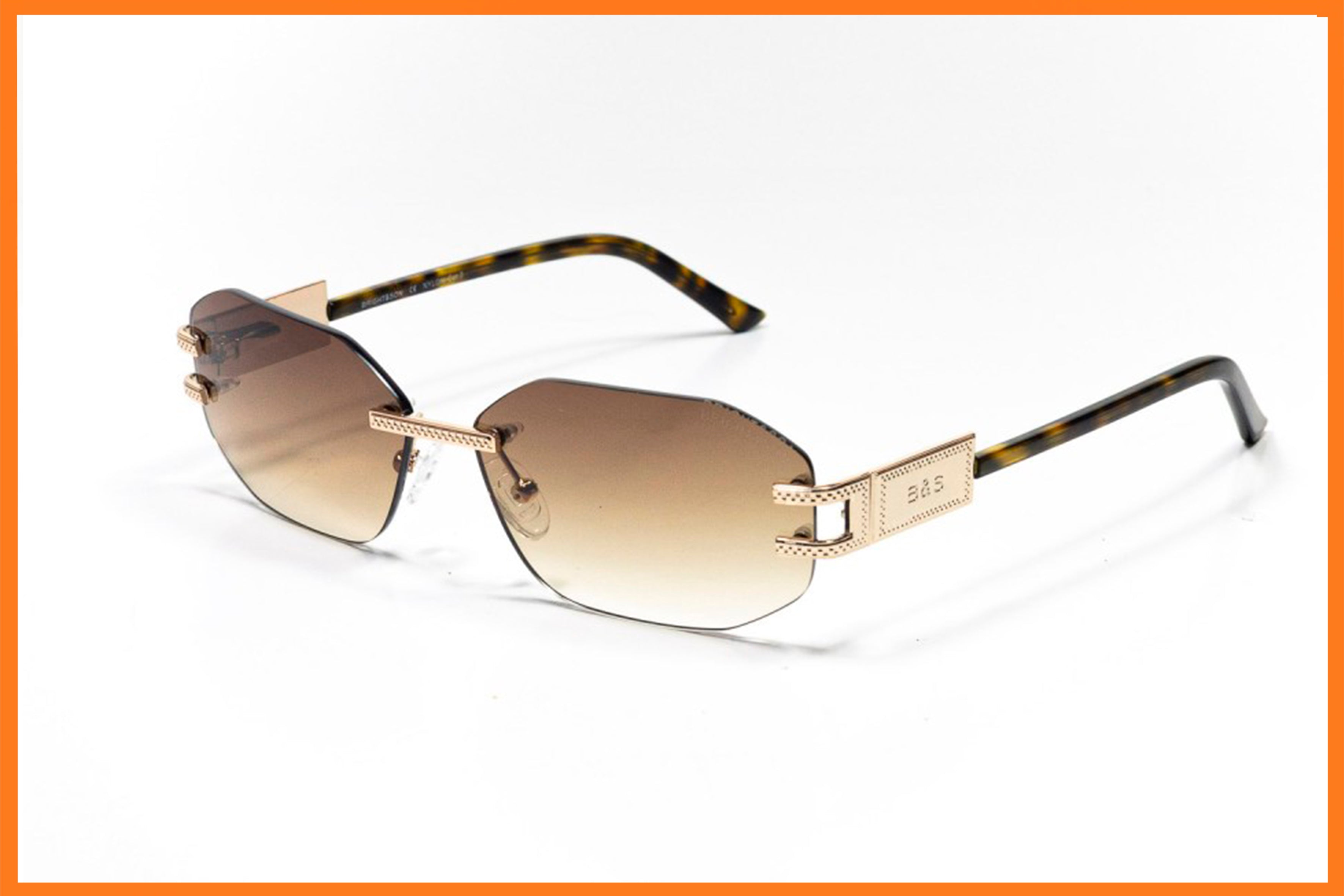 Bright & Son Speckled breakthrough, brown tint