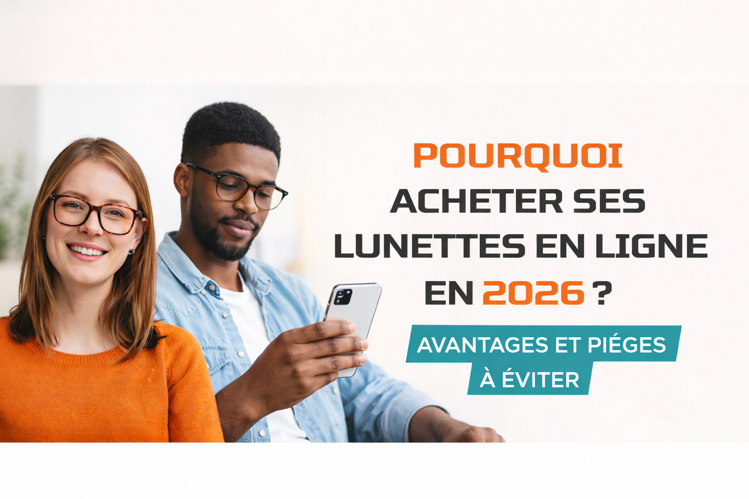 Pourquoi acheter ses lunettes en ligne en 2026 ?
