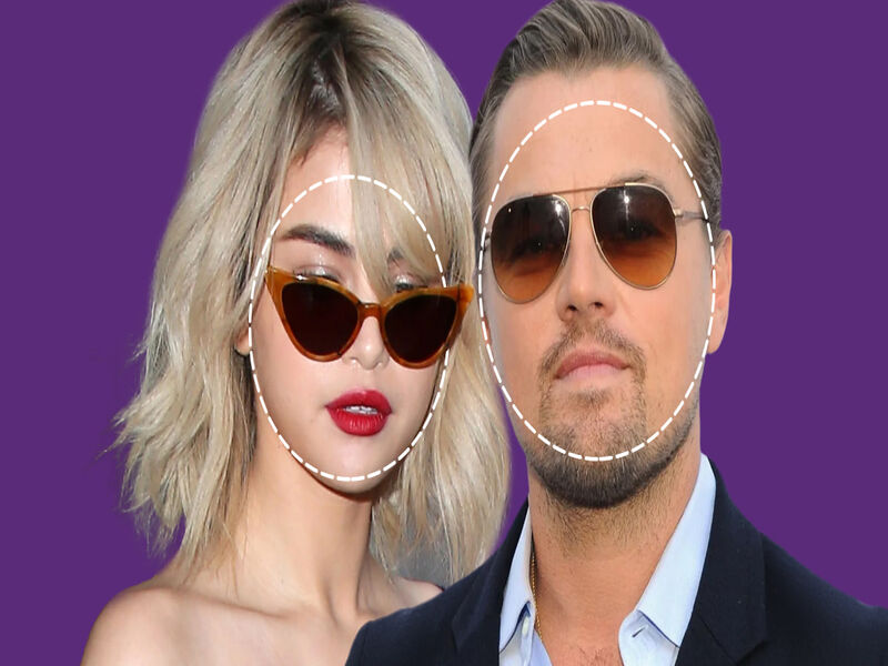 Which frames should you choose for a round face?