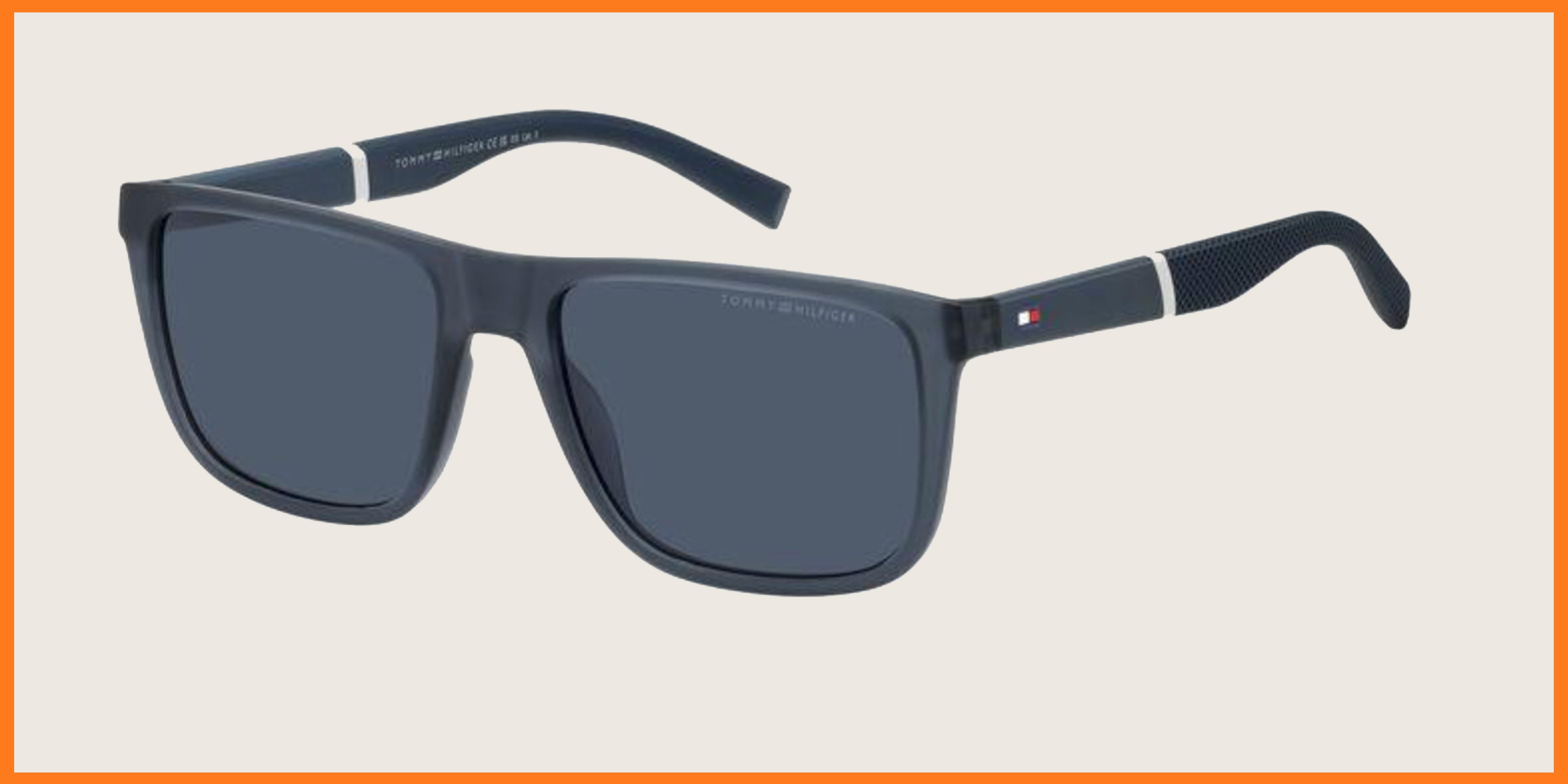 Lunettes de soleil Tommy Hilfiger bleu marine Noir