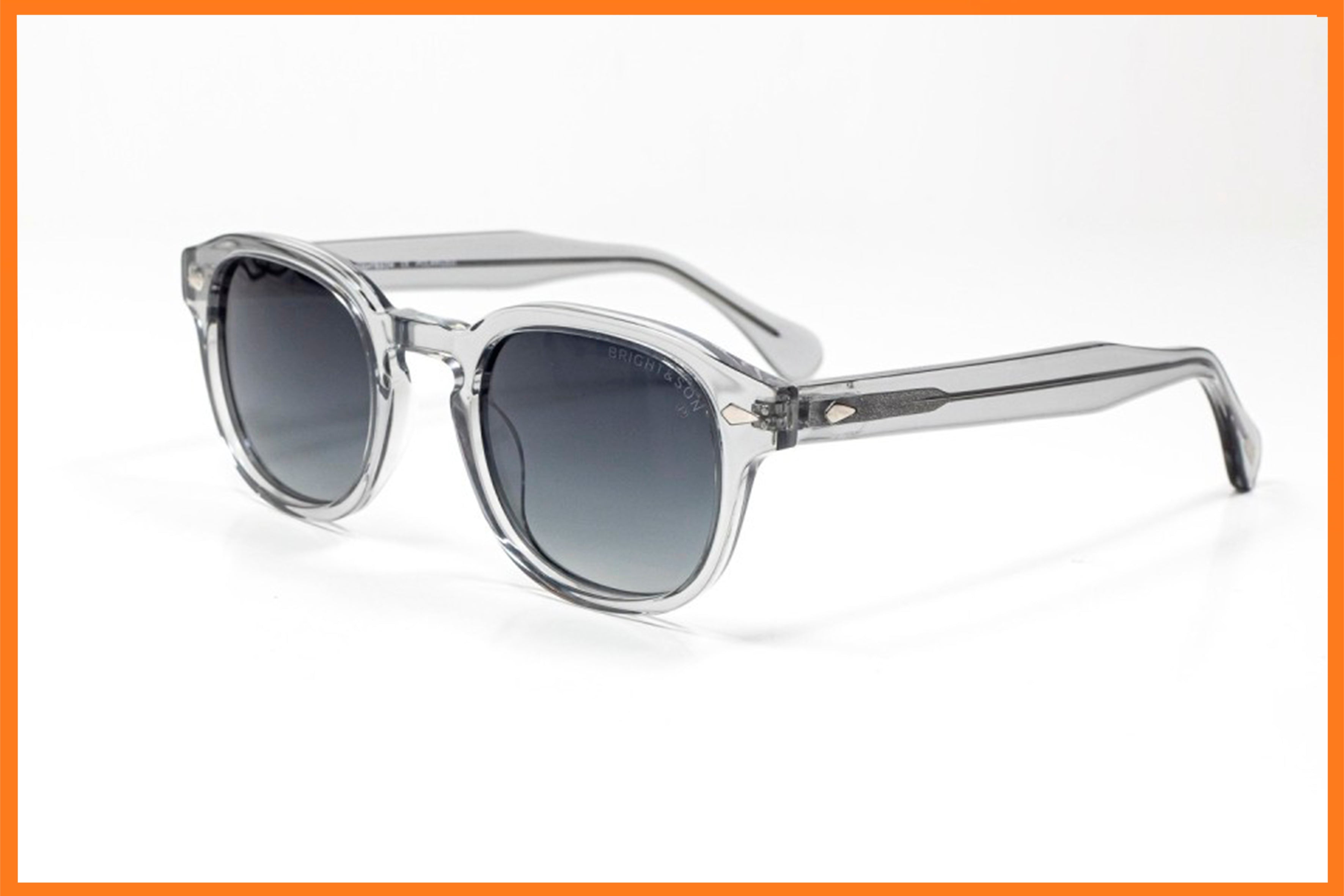 Bright & Son Transparente Cristal Fumé