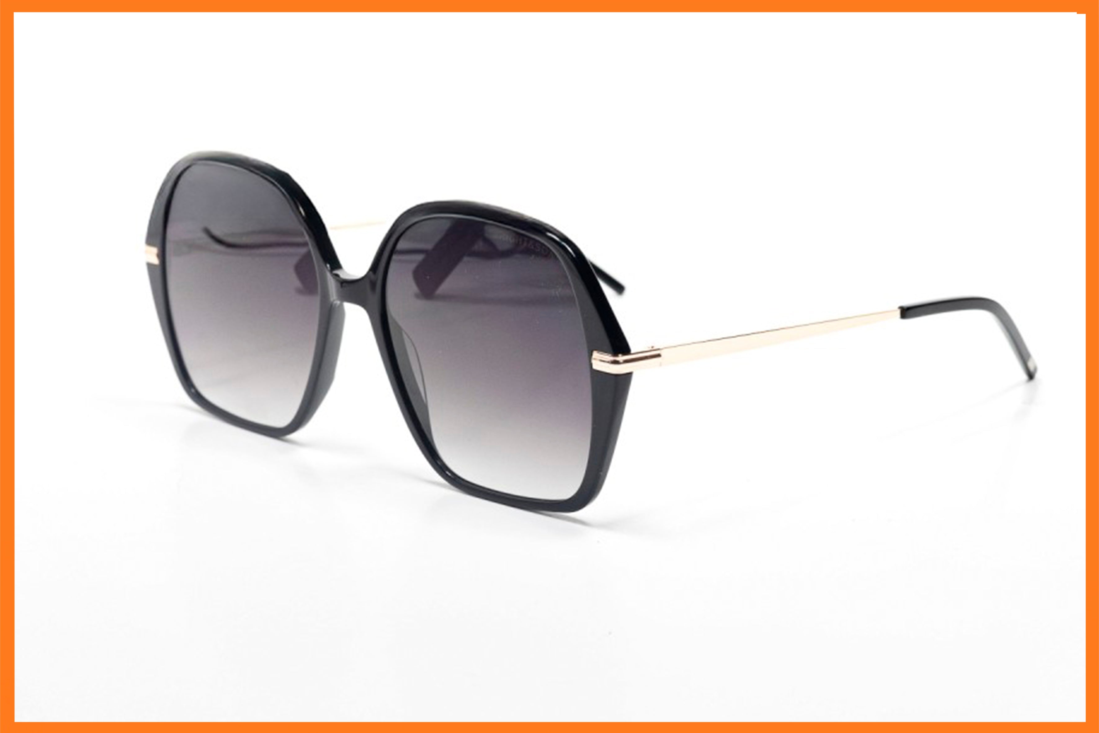 Bright & Son Oversize noire dorée