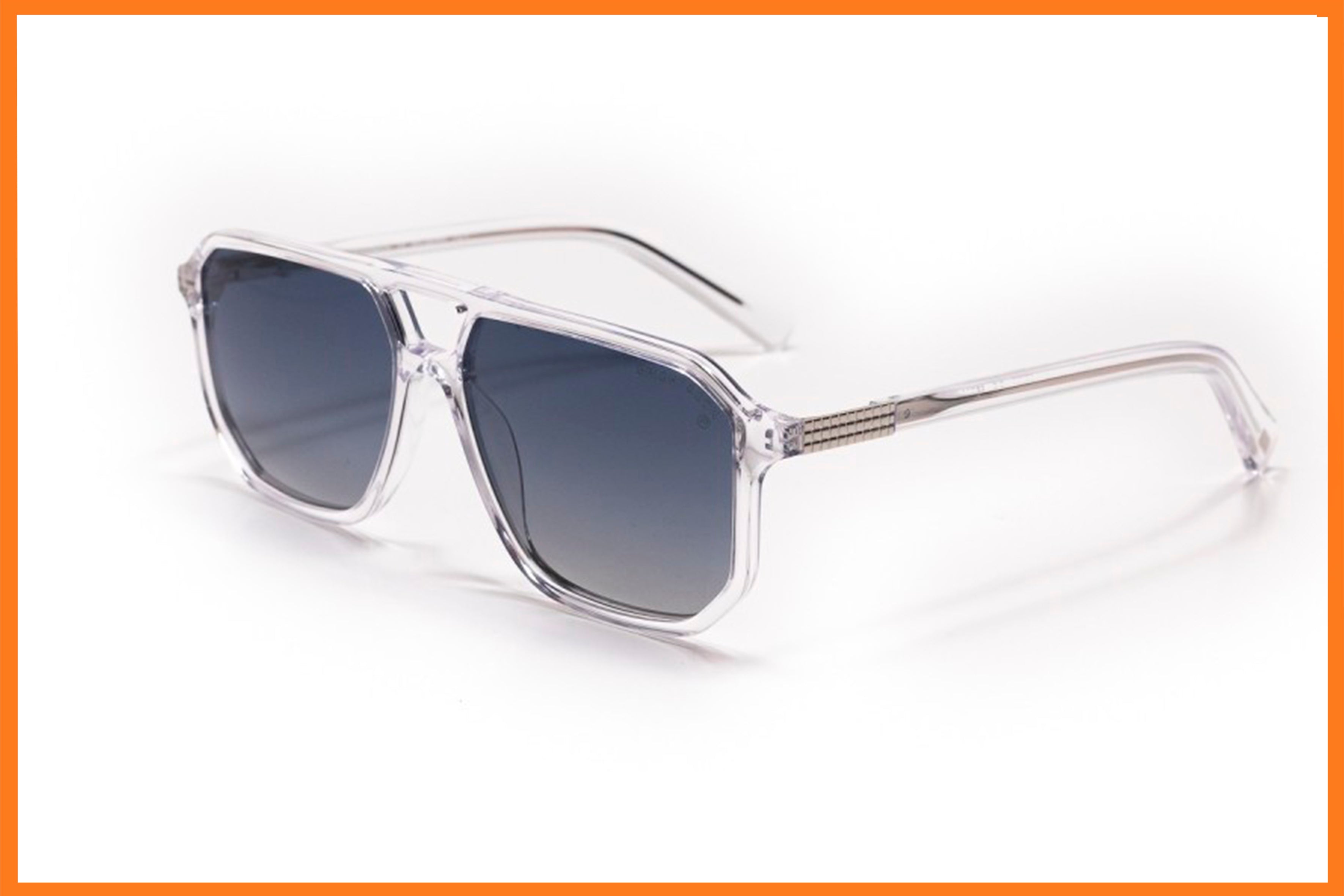 Bright & Son Rectangulaire cristal translucide