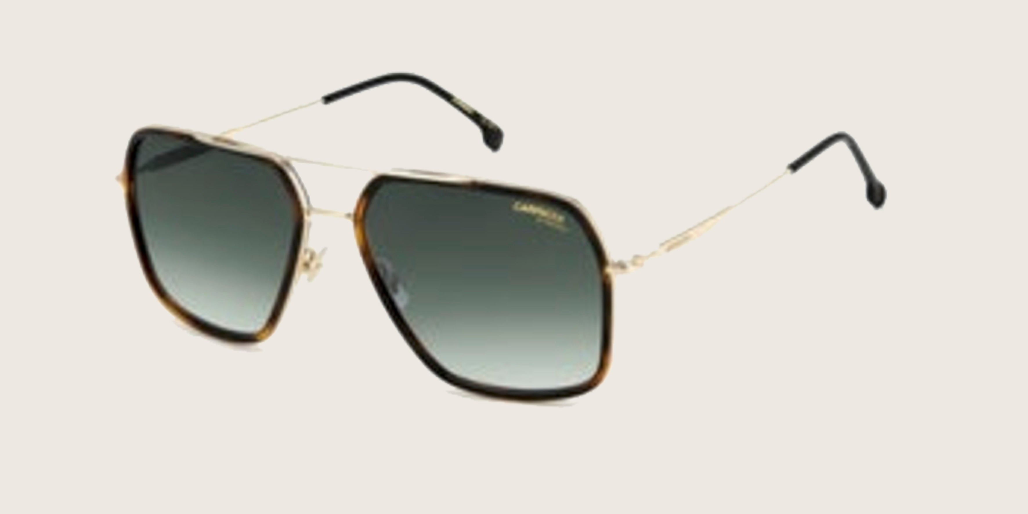 Lunettes de soleil Carrera noir & doré – verres noirs