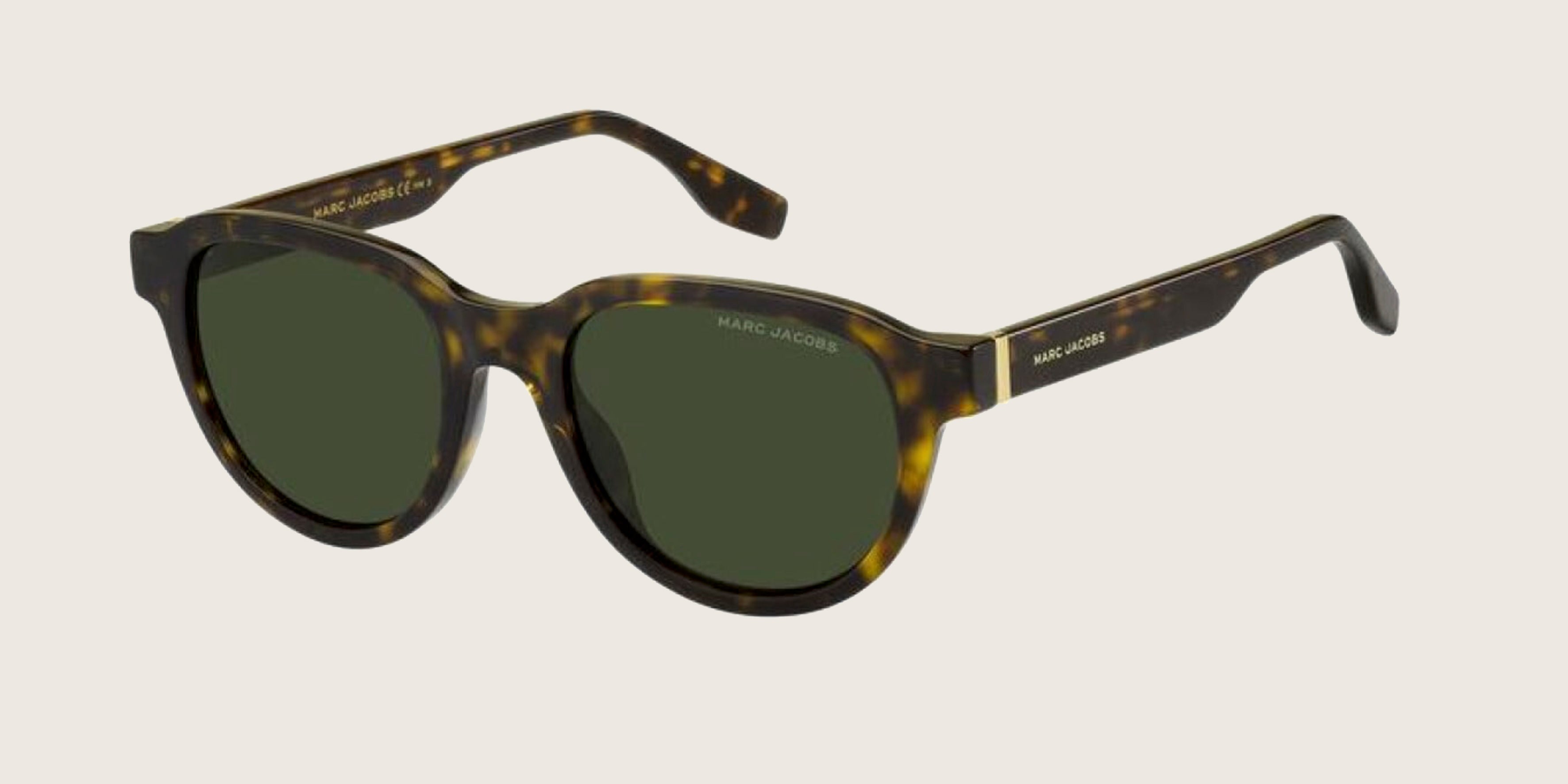 Lunettes de soleil Marc Jacobs écaille – verres verts
