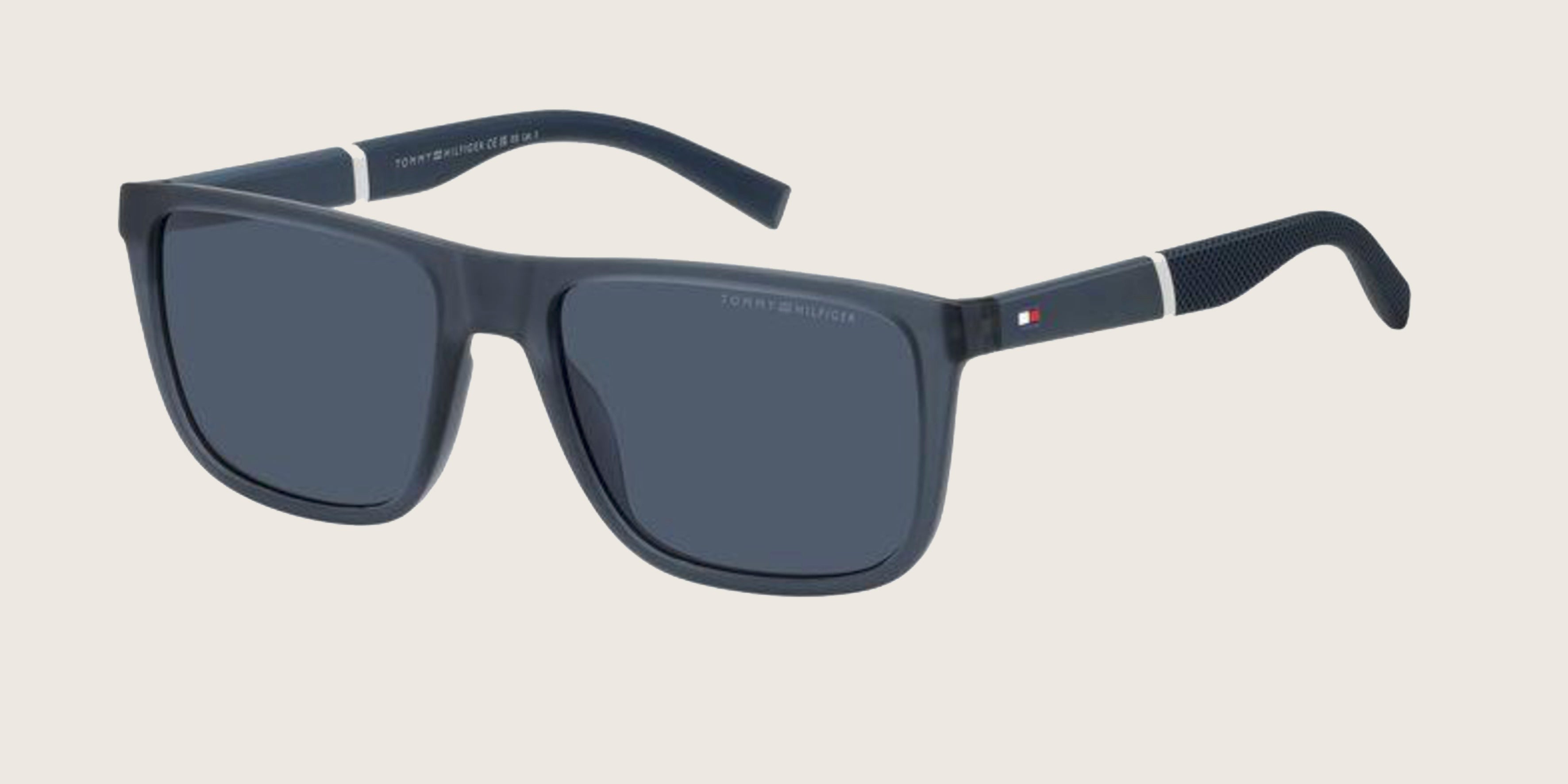 Lunettes de soleil Tommy Hilfiger bleu marine Noir