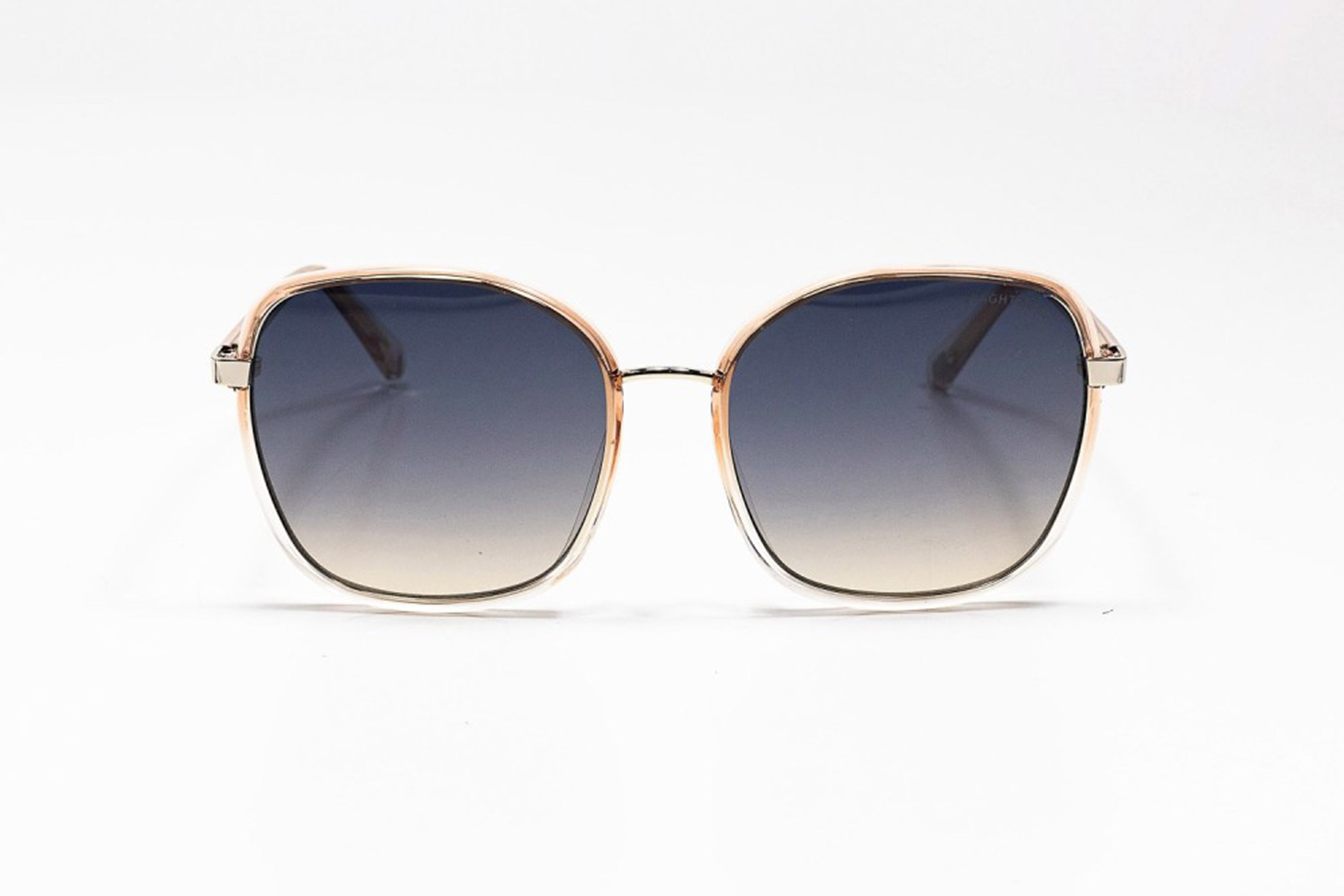 Bright & Son Carrée métal or rose dégradé