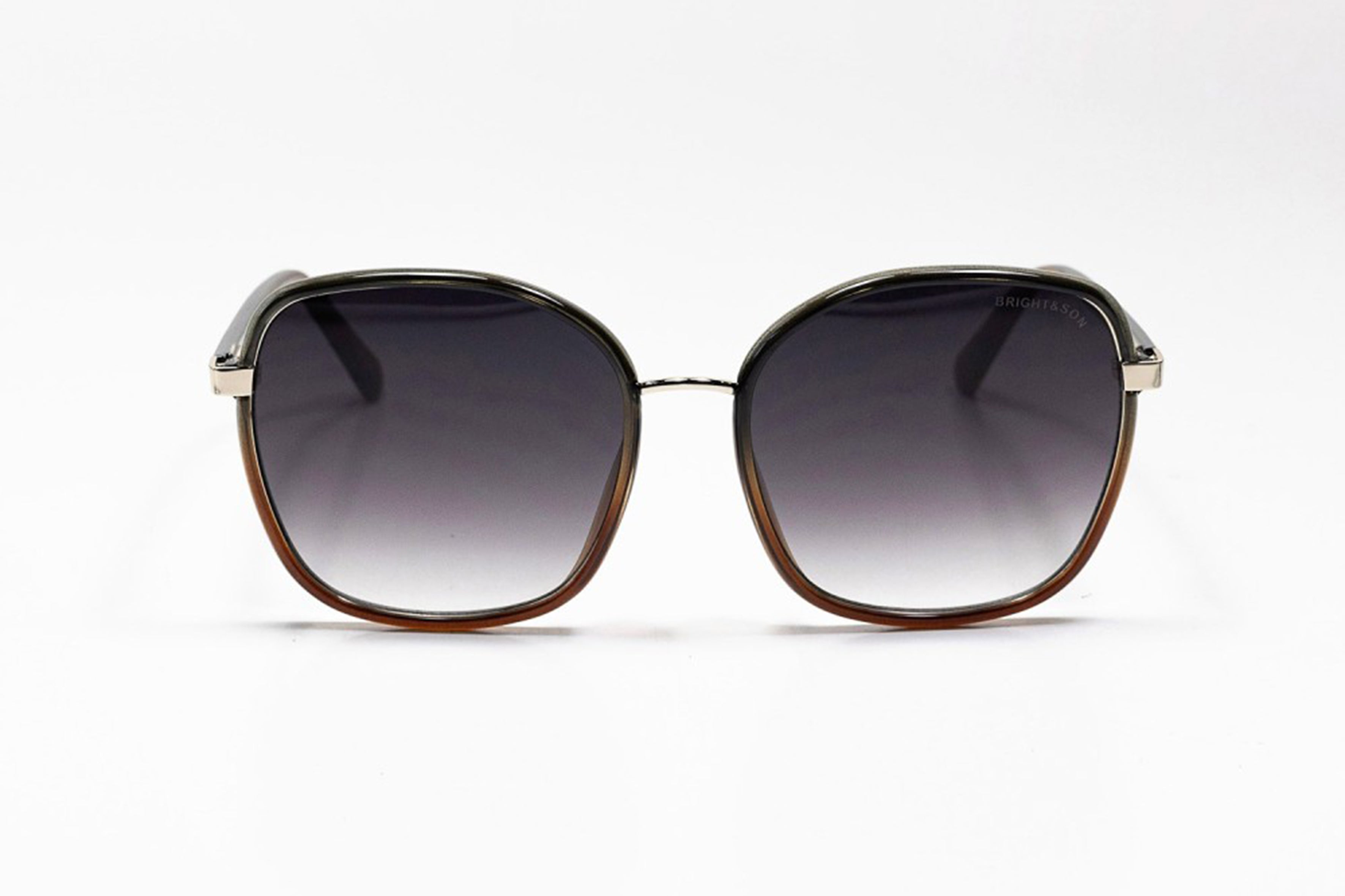 Bright & Son Marron Beige - Lunettes de soleil