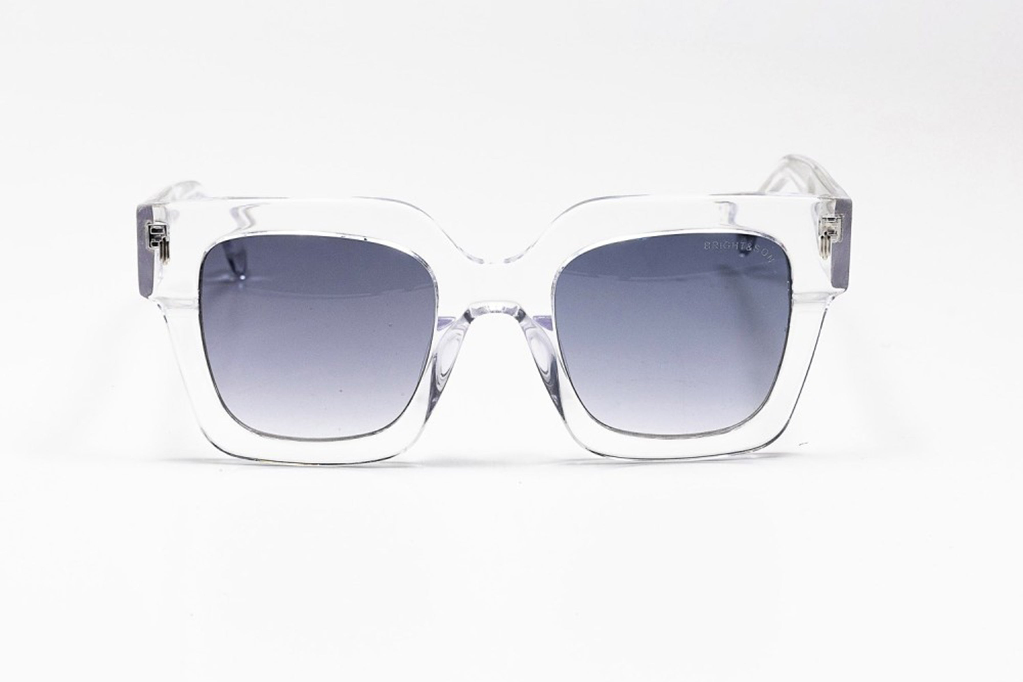 Bright & Son Acétate translucide cristal