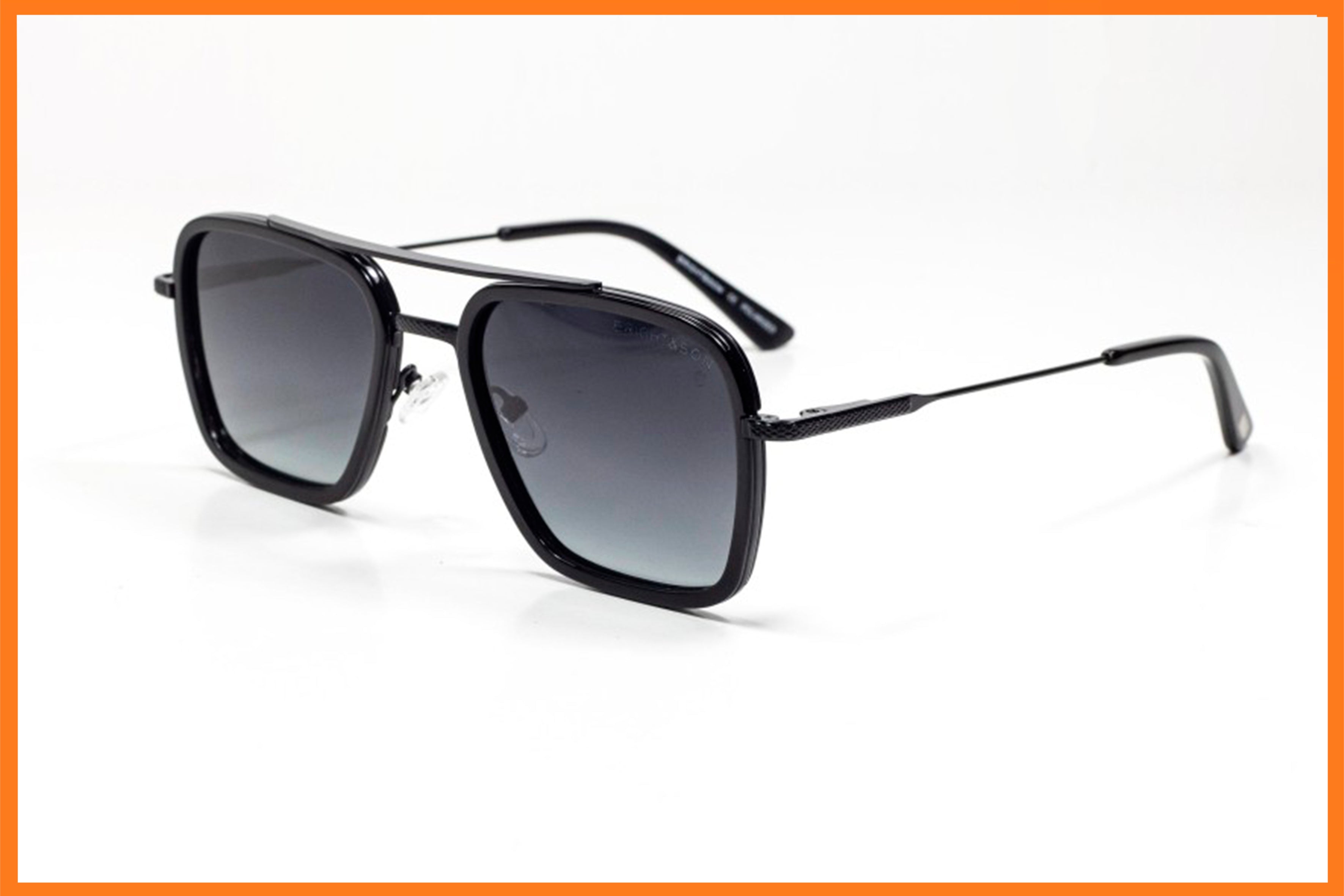 Bright & Son Aviator Matte Black