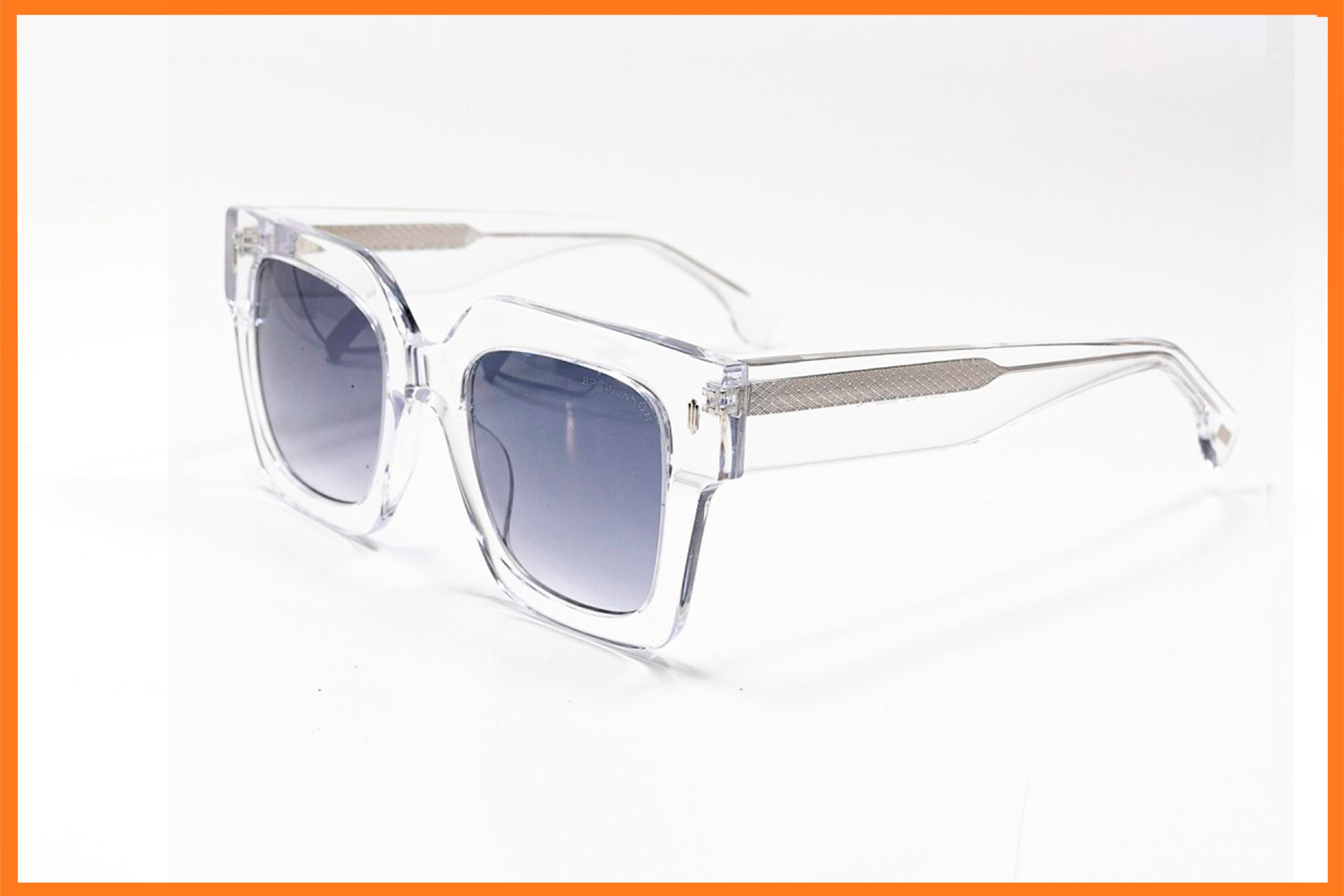 Bright & Son Acétate translucide cristal