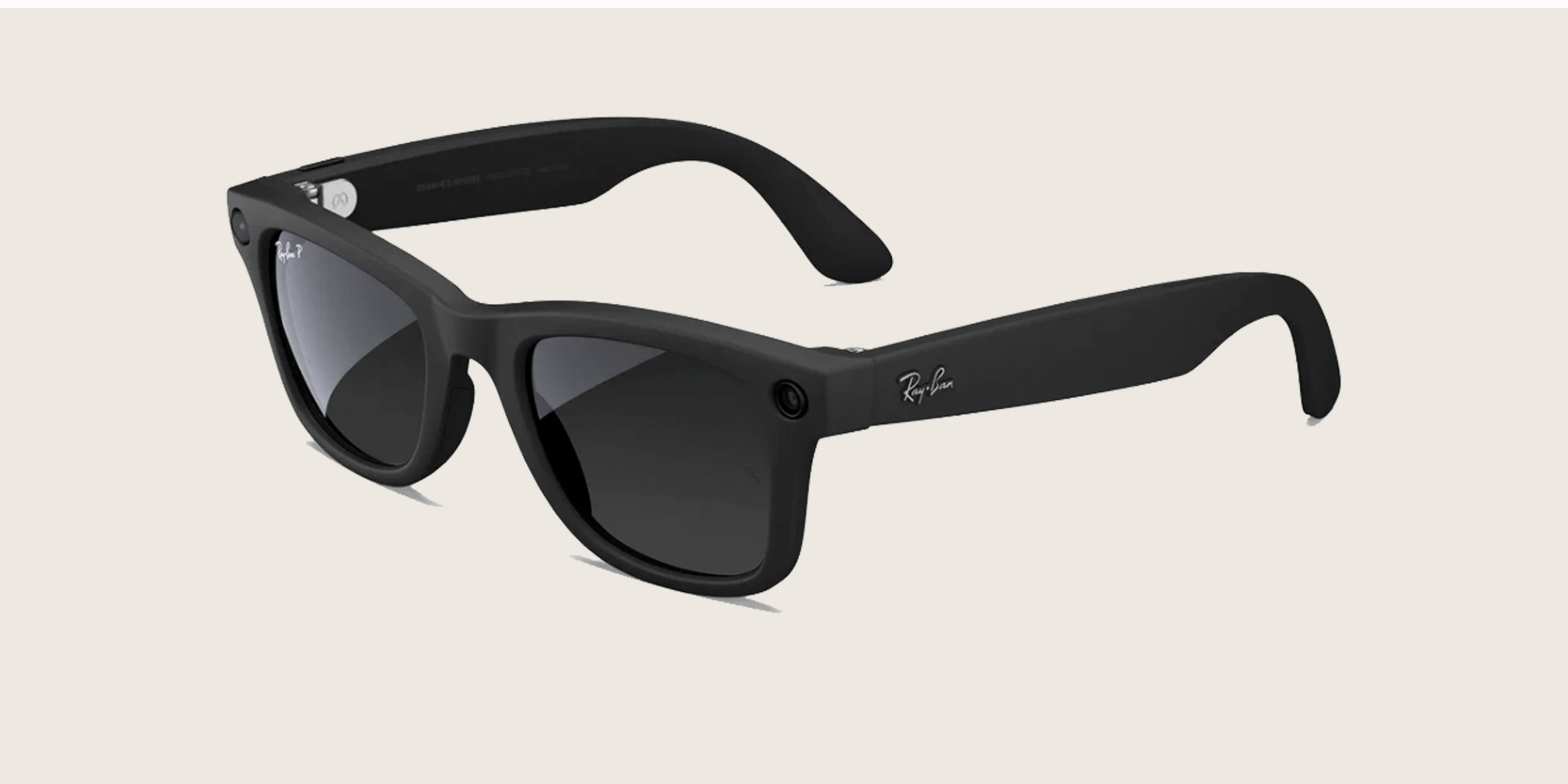 Ray-Ban Meta Wayfarer Gen 2 – Noir Mat