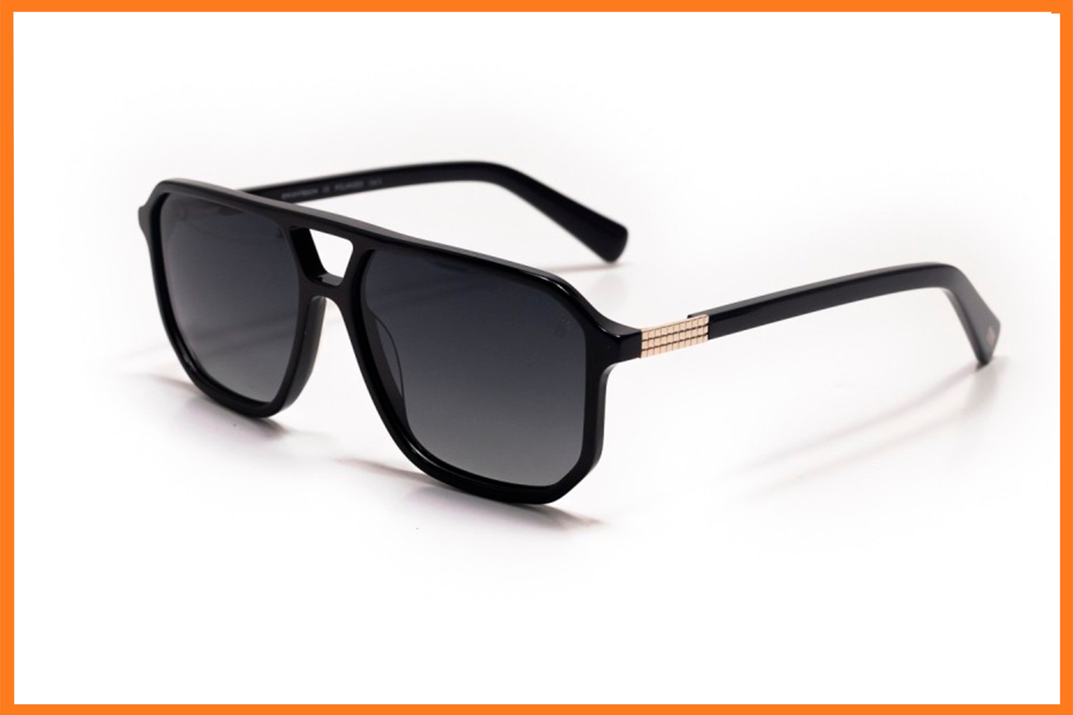 Bright & Son Aviateur noir intense