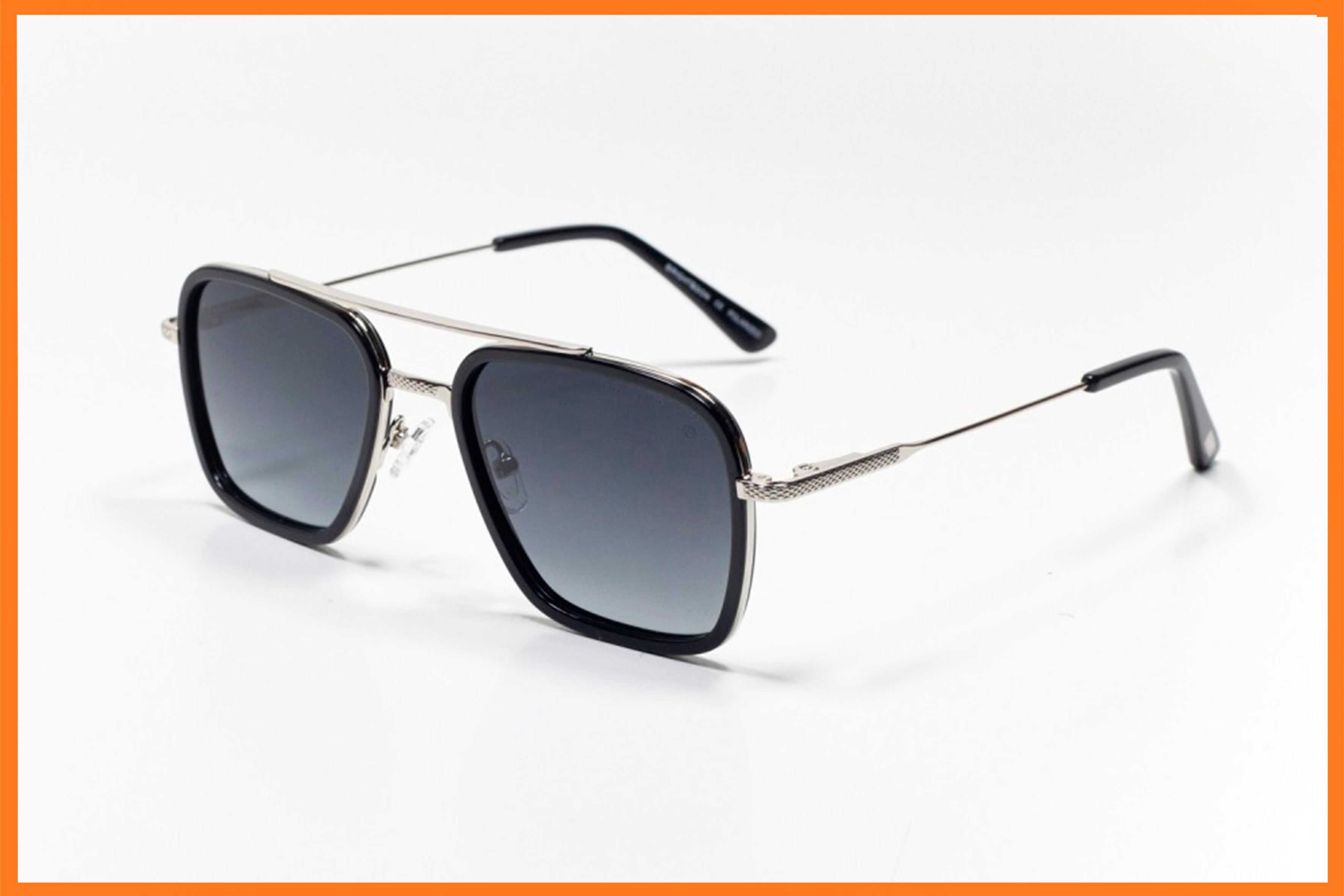 Bright & Son Aviator Gray & Black