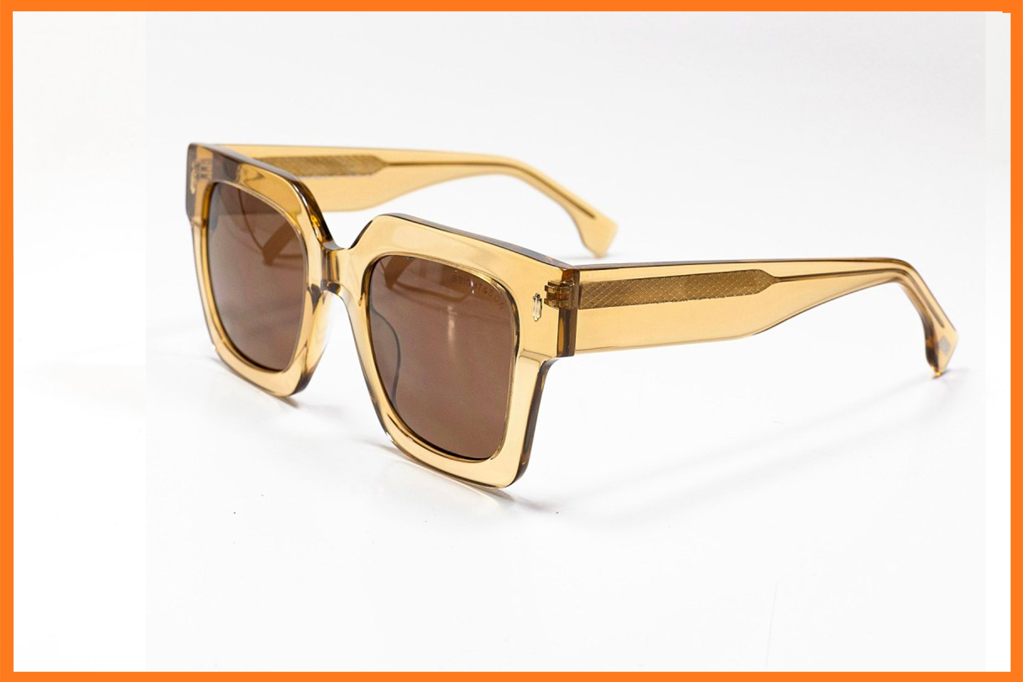 Bright & Son Jaune translucide